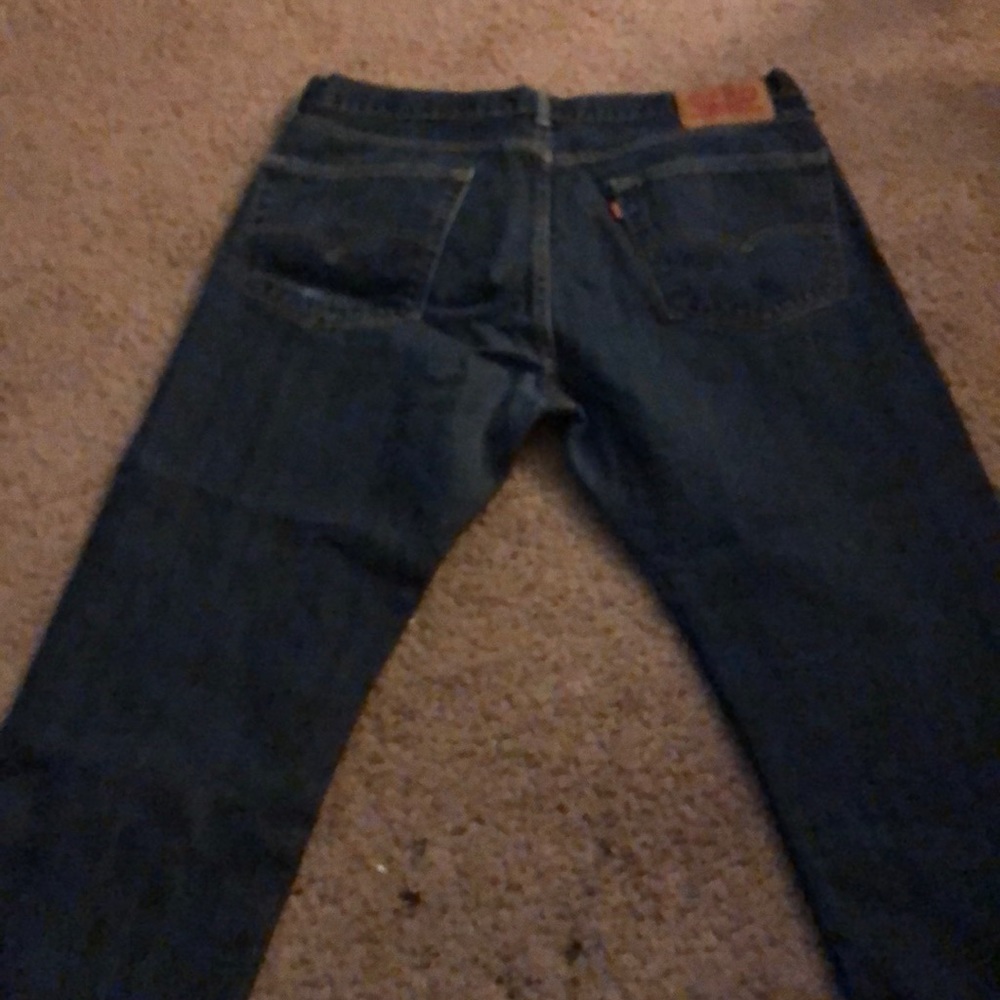 NWOT Men's Levi Blue Jeans.